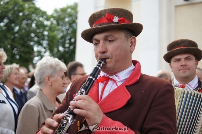 Wesele Kurpiowskie 2014: Ceremonia zaślubin po kurpiowsku [22.06.2014] - zdjęcie #25 - eOstroleka.pl