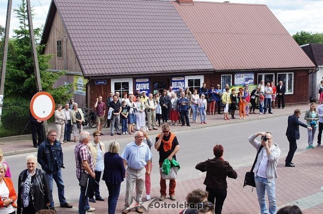 Wesele Kurpiowskie 2014: Ceremonia zaślubin po kurpiowsku [22.06.2014] - zdjęcie #23 - eOstroleka.pl