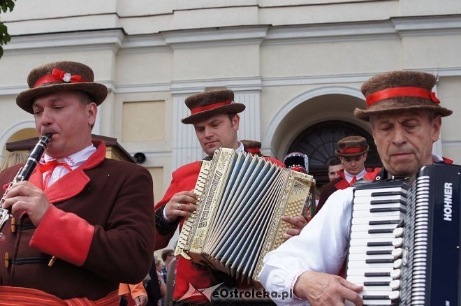 Wesele Kurpiowskie 2014: Ceremonia zaślubin po kurpiowsku [22.06.2014] - zdjęcie #22 - eOstroleka.pl