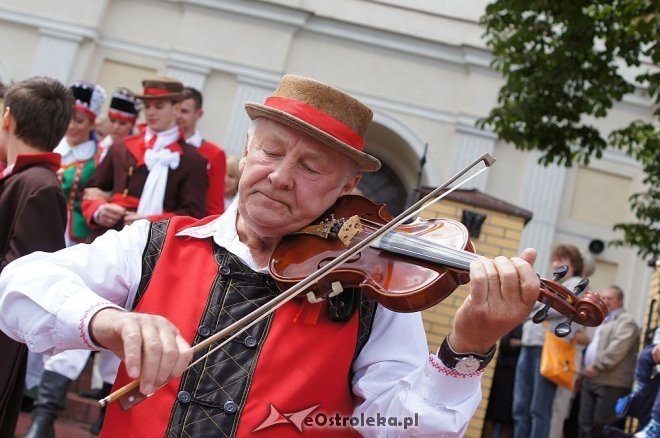 Wesele Kurpiowskie 2014: Ceremonia zaślubin po kurpiowsku [22.06.2014] - zdjęcie #21 - eOstroleka.pl