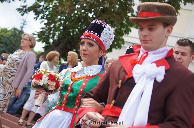 Wesele Kurpiowskie 2014: Ceremonia zaślubin po kurpiowsku [22.06.2014] - zdjęcie #20 - eOstroleka.pl