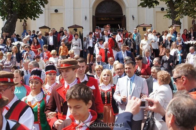 Wesele Kurpiowskie 2014: Ceremonia zaślubin po kurpiowsku [22.06.2014] - zdjęcie #18 - eOstroleka.pl