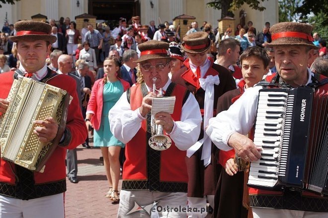 Wesele Kurpiowskie 2014: Ceremonia zaślubin po kurpiowsku [22.06.2014] - zdjęcie #17 - eOstroleka.pl
