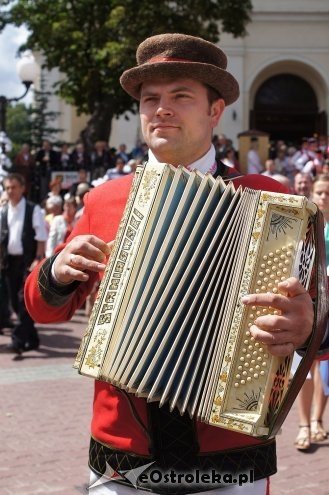Wesele Kurpiowskie 2014: Ceremonia zaślubin po kurpiowsku [22.06.2014] - zdjęcie #16 - eOstroleka.pl