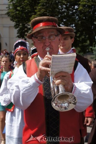 Wesele Kurpiowskie 2014: Ceremonia zaślubin po kurpiowsku [22.06.2014] - zdjęcie #15 - eOstroleka.pl