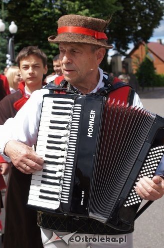 Wesele Kurpiowskie 2014: Ceremonia zaślubin po kurpiowsku [22.06.2014] - zdjęcie #14 - eOstroleka.pl