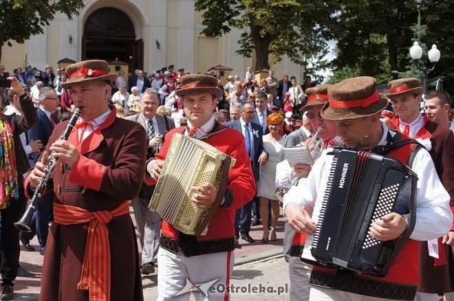 Wesele Kurpiowskie 2014: Ceremonia zaślubin po kurpiowsku [22.06.2014] - zdjęcie #13 - eOstroleka.pl