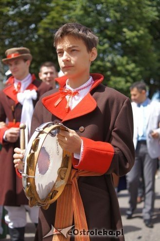 Wesele Kurpiowskie 2014: Ceremonia zaślubin po kurpiowsku [22.06.2014] - zdjęcie #12 - eOstroleka.pl