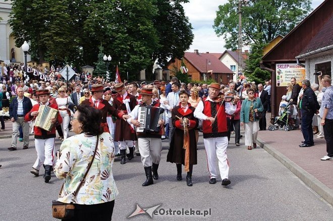 Wesele Kurpiowskie 2014: Ceremonia zaślubin po kurpiowsku [22.06.2014] - zdjęcie #8 - eOstroleka.pl