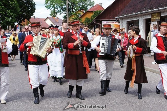 Wesele Kurpiowskie 2014: Ceremonia zaślubin po kurpiowsku [22.06.2014] - zdjęcie #7 - eOstroleka.pl