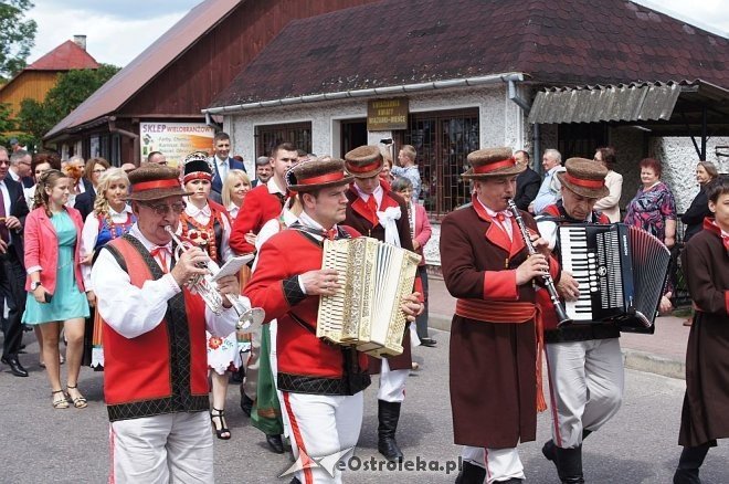 Wesele Kurpiowskie 2014: Ceremonia zaślubin po kurpiowsku [22.06.2014] - zdjęcie #6 - eOstroleka.pl