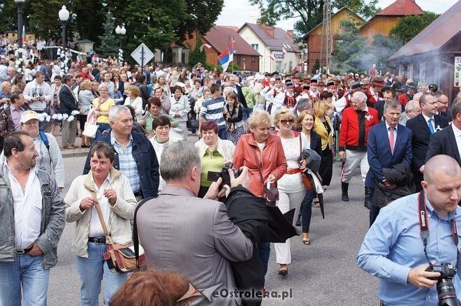 Wesele Kurpiowskie 2014: Ceremonia zaślubin po kurpiowsku [22.06.2014] - zdjęcie #5 - eOstroleka.pl