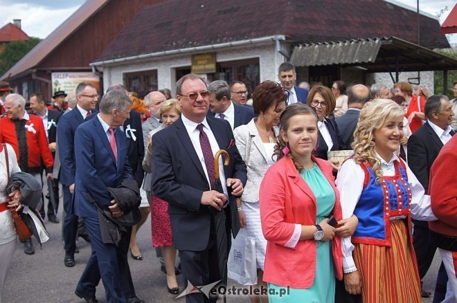 Wesele Kurpiowskie 2014: Ceremonia zaślubin po kurpiowsku [22.06.2014] - zdjęcie #4 - eOstroleka.pl