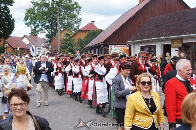 Wesele Kurpiowskie 2014: Ceremonia zaślubin po kurpiowsku [22.06.2014] - zdjęcie #3 - eOstroleka.pl