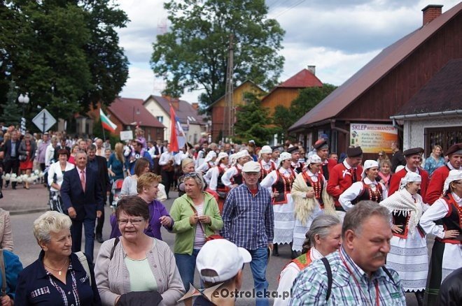 Wesele Kurpiowskie 2014: Ceremonia zaślubin po kurpiowsku [22.06.2014] - zdjęcie #2 - eOstroleka.pl