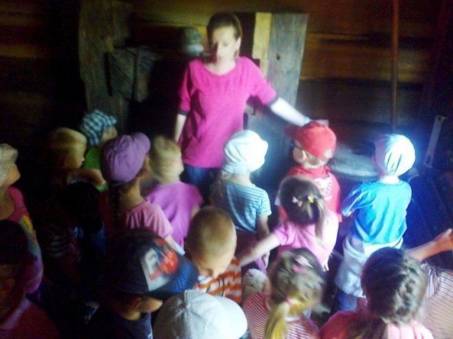 Przedszkolaki z Goworowa na wycieczce [ZDJĘCIA] - zdjęcie #8 - eOstroleka.pl