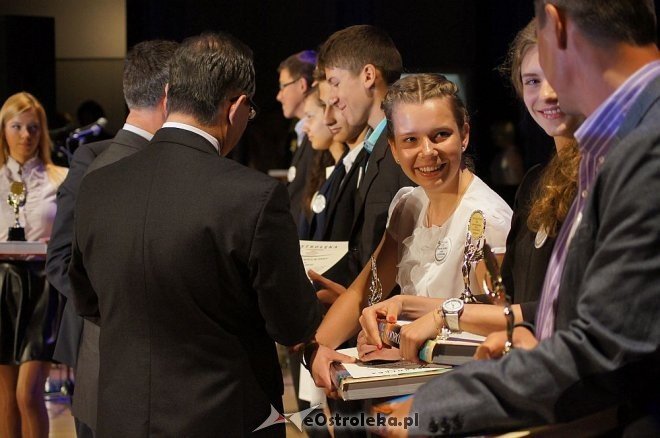 VII Samorządowa Gala Uczniowska [25.06.2014] - zdjęcie #125 - eOstroleka.pl