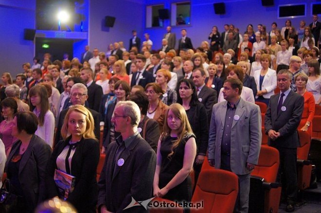 VII Samorządowa Gala Uczniowska [25.06.2014] - zdjęcie #25 - eOstroleka.pl