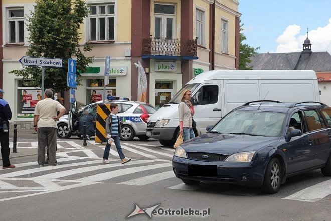 Ostrołęka: Potrącenie dziecka na „deptaku” [26.06.2014] - zdjęcie #7 - eOstroleka.pl