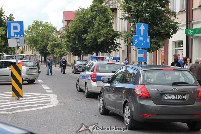 Ostrołęka: Potrącenie dziecka na „deptaku” [26.06.2014] - zdjęcie #2 - eOstroleka.pl