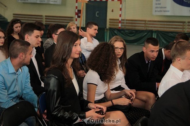Zakończenie roku szkolnego w I Liceum Ogólnokształcącym [27.06.2014] - zdjęcie #40 - eOstroleka.pl