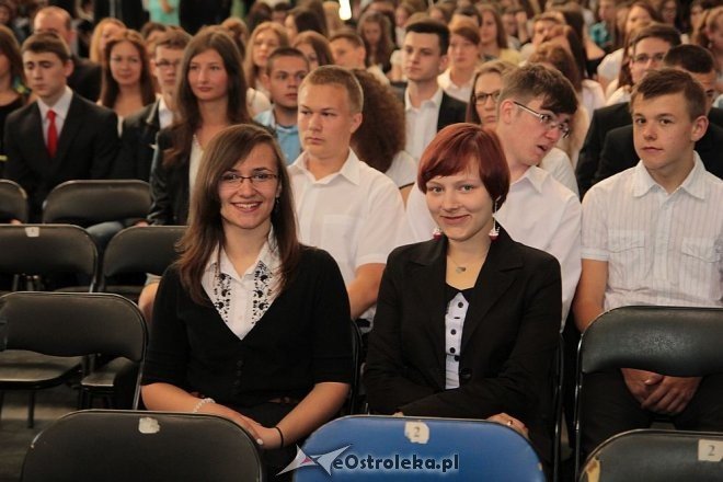 Zakończenie roku szkolnego w I Liceum Ogólnokształcącym [27.06.2014] - zdjęcie #37 - eOstroleka.pl