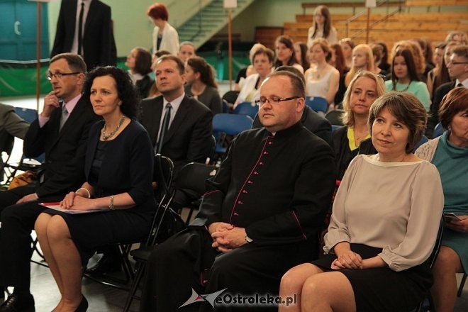 Zakończenie roku szkolnego w I Liceum Ogólnokształcącym [27.06.2014] - zdjęcie #51 - eOstroleka.pl