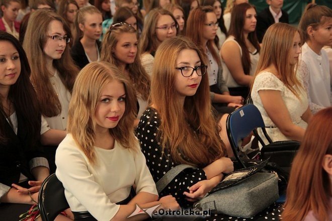 Zakończenie roku szkolnego w I Liceum Ogólnokształcącym [27.06.2014] - zdjęcie #61 - eOstroleka.pl
