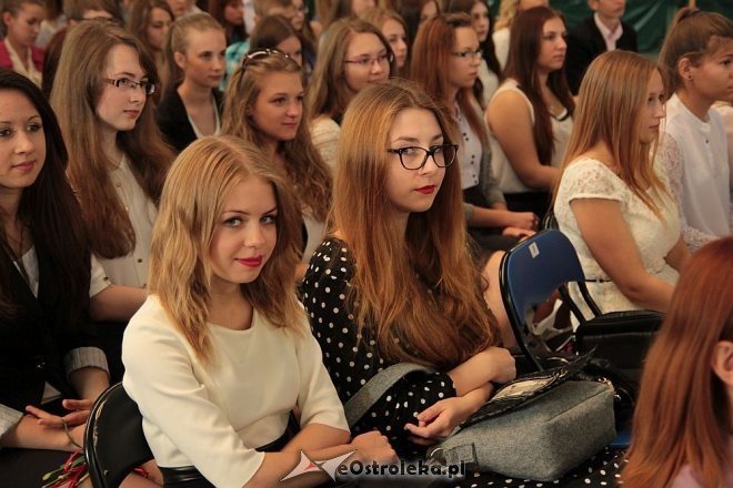 Zakończenie roku szkolnego w I Liceum Ogólnokształcącym [27.06.2014] - zdjęcie #22 - eOstroleka.pl