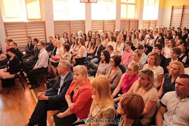 Zakończenie roku szkolnego w II LO [27.06.2014] - zdjęcie #47 - eOstroleka.pl