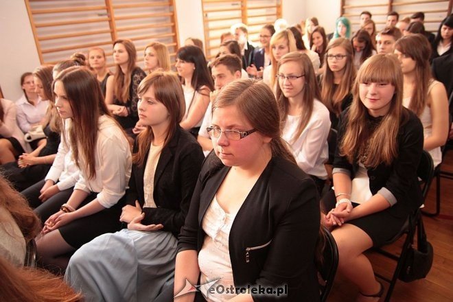Zakończenie roku szkolnego w II LO [27.06.2014] - zdjęcie #26 - eOstroleka.pl