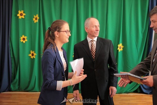 Zakończenie roku szkolnego w II LO [27.06.2014] - zdjęcie #9 - eOstroleka.pl
