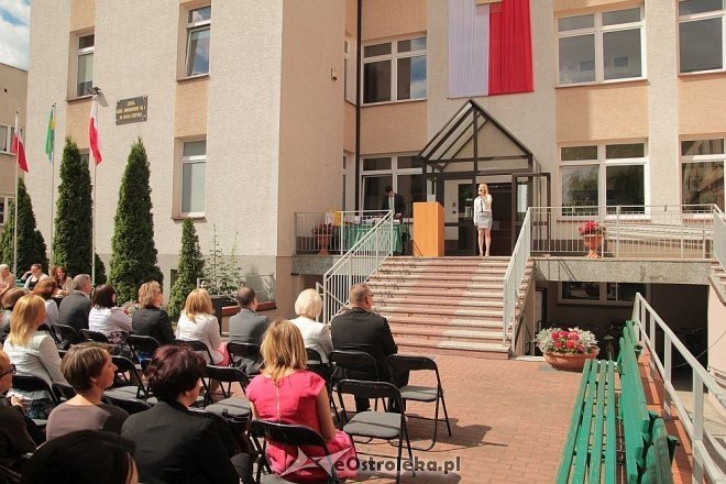Zakończenie roku szkolnego w ZSZ nr 4 [27.06.2014] - zdjęcie #1 - eOstroleka.pl