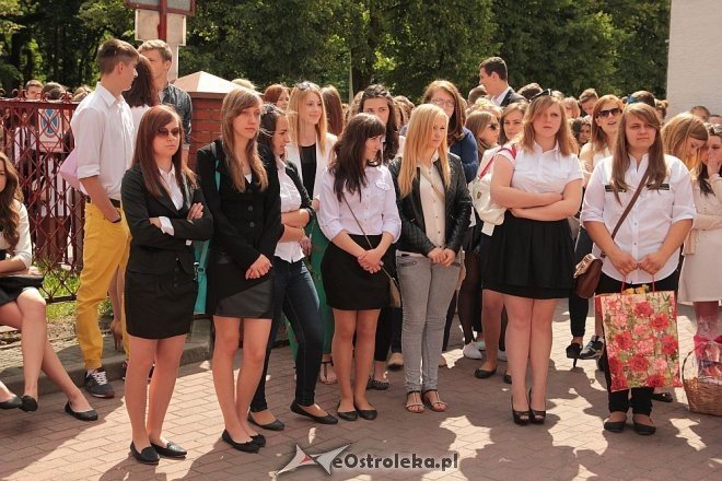 Zakończenie roku szkolnego w ZSZ nr 4 [27.06.2014] - zdjęcie #7 - eOstroleka.pl