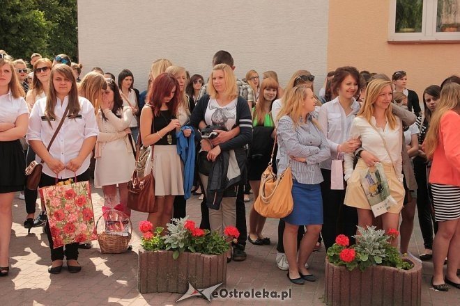 Zakończenie roku szkolnego w ZSZ nr 4 [27.06.2014] - zdjęcie #8 - eOstroleka.pl