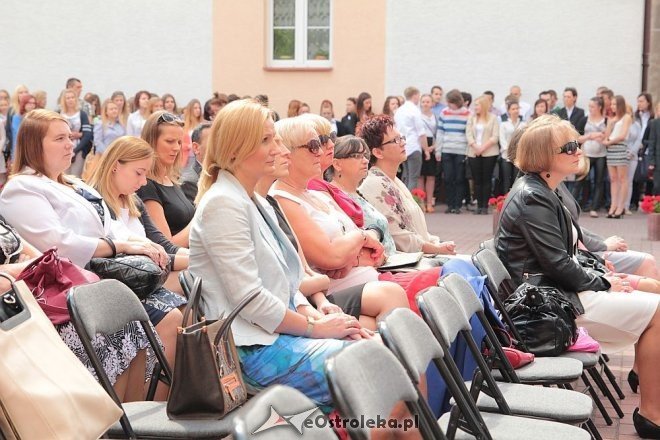 Zakończenie roku szkolnego w ZSZ nr 4 [27.06.2014] - zdjęcie #54 - eOstroleka.pl