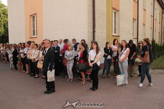 Zakończenie roku szkolnego w ZSZ nr 4 [27.06.2014] - zdjęcie #7 - eOstroleka.pl