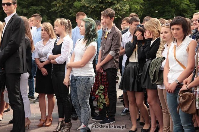 Zakończenie roku szkolnego w ZSZ nr 4 [27.06.2014] - zdjęcie #8 - eOstroleka.pl