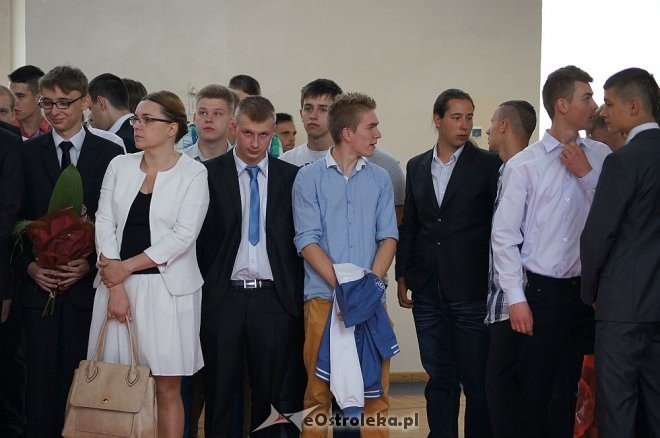 Zakończenie roku szkolnego w ZSZ 1 [27.06.2014] - zdjęcie #9 - eOstroleka.pl