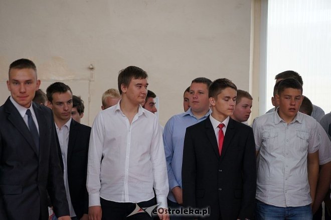 Zakończenie roku szkolnego w ZSZ 1 [27.06.2014] - zdjęcie #20 - eOstroleka.pl