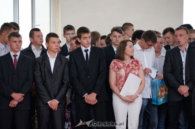 Zakończenie roku szkolnego w ZSZ 1 [27.06.2014] - zdjęcie #14 - eOstroleka.pl