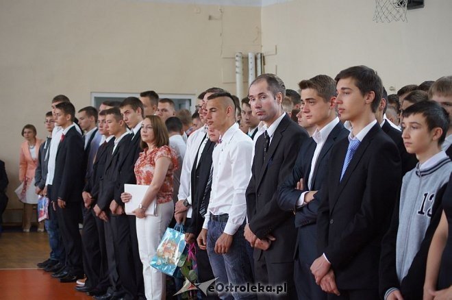 Zakończenie roku szkolnego w ZSZ 1 [27.06.2014] - zdjęcie #27 - eOstroleka.pl