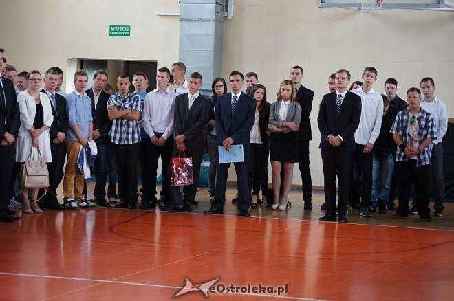Zakończenie roku szkolnego w ZSZ 1 [27.06.2014] - zdjęcie #3 - eOstroleka.pl