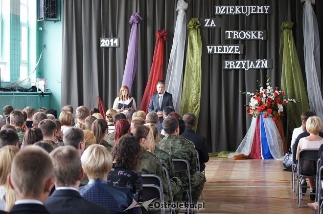 Zakończenie roku szkolnego w ZSZ 2 [27.06.2014] - zdjęcie #1 - eOstroleka.pl