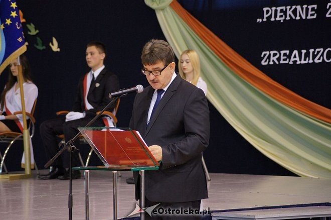 Zakończenie roku szkolnego w ZS 5 im. Unii Europejskiej w Ostrołęce [27.06.2014] - zdjęcie #28 - eOstroleka.pl