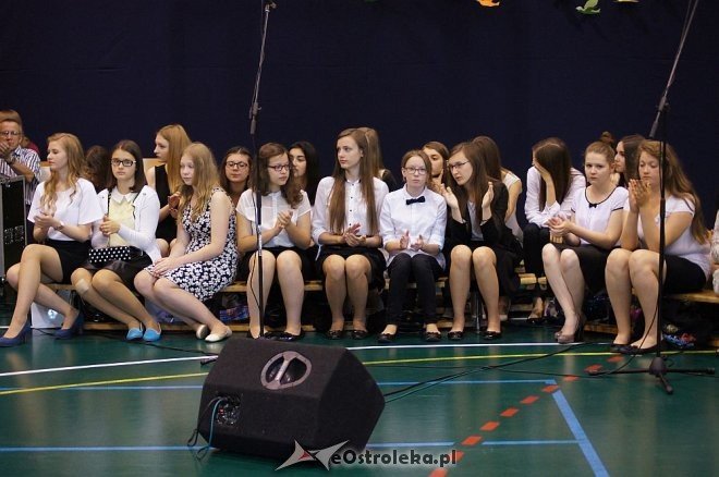 Zakończenie roku szkolnego w ZS 5 im. Unii Europejskiej w Ostrołęce [27.06.2014] - zdjęcie #3 - eOstroleka.pl