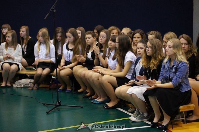 Zakończenie roku szkolnego w ZS 5 im. Unii Europejskiej w Ostrołęce [27.06.2014] - zdjęcie #4 - eOstroleka.pl