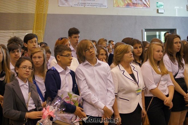 Zakończenie roku szkolnego w ZS 5 im. Unii Europejskiej w Ostrołęce [27.06.2014] - zdjęcie #22 - eOstroleka.pl