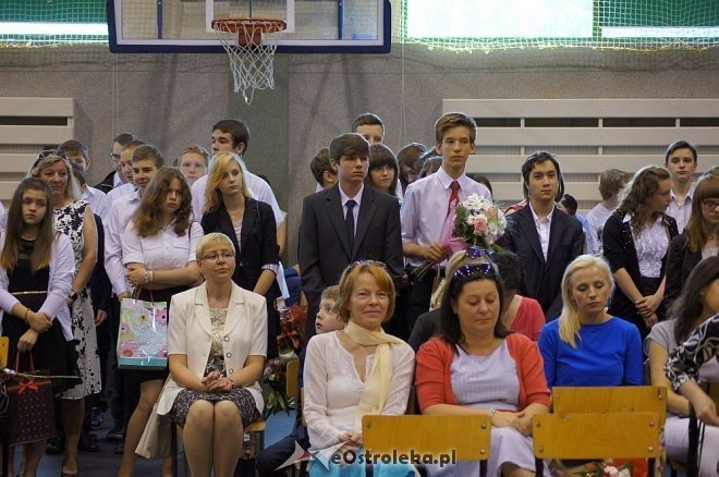 Zakończenie roku szkolnego w ZS 5 im. Unii Europejskiej w Ostrołęce [27.06.2014] - zdjęcie #10 - eOstroleka.pl