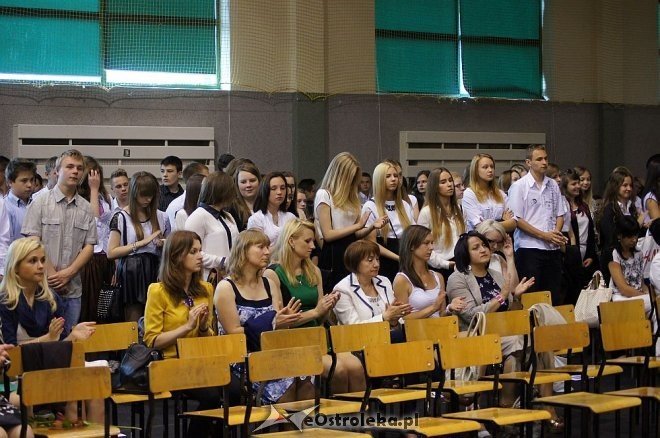 Zakończenie roku szkolnego w ZS 5 im. Unii Europejskiej w Ostrołęce [27.06.2014] - zdjęcie #11 - eOstroleka.pl